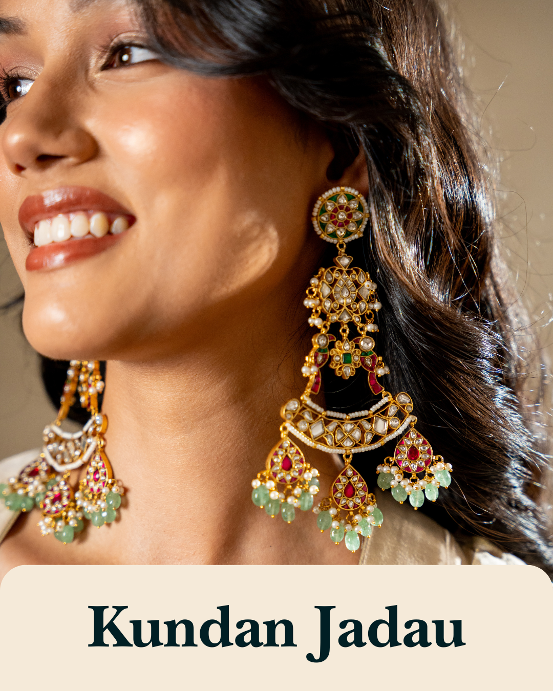 Kundan Jadau Jewelry Collection