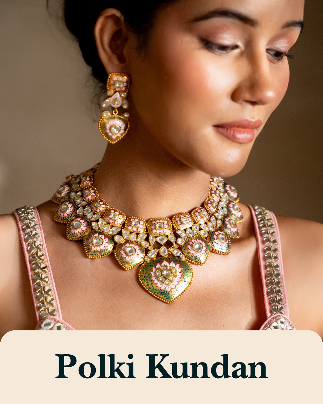 Polki Kundan Jewelry Collection