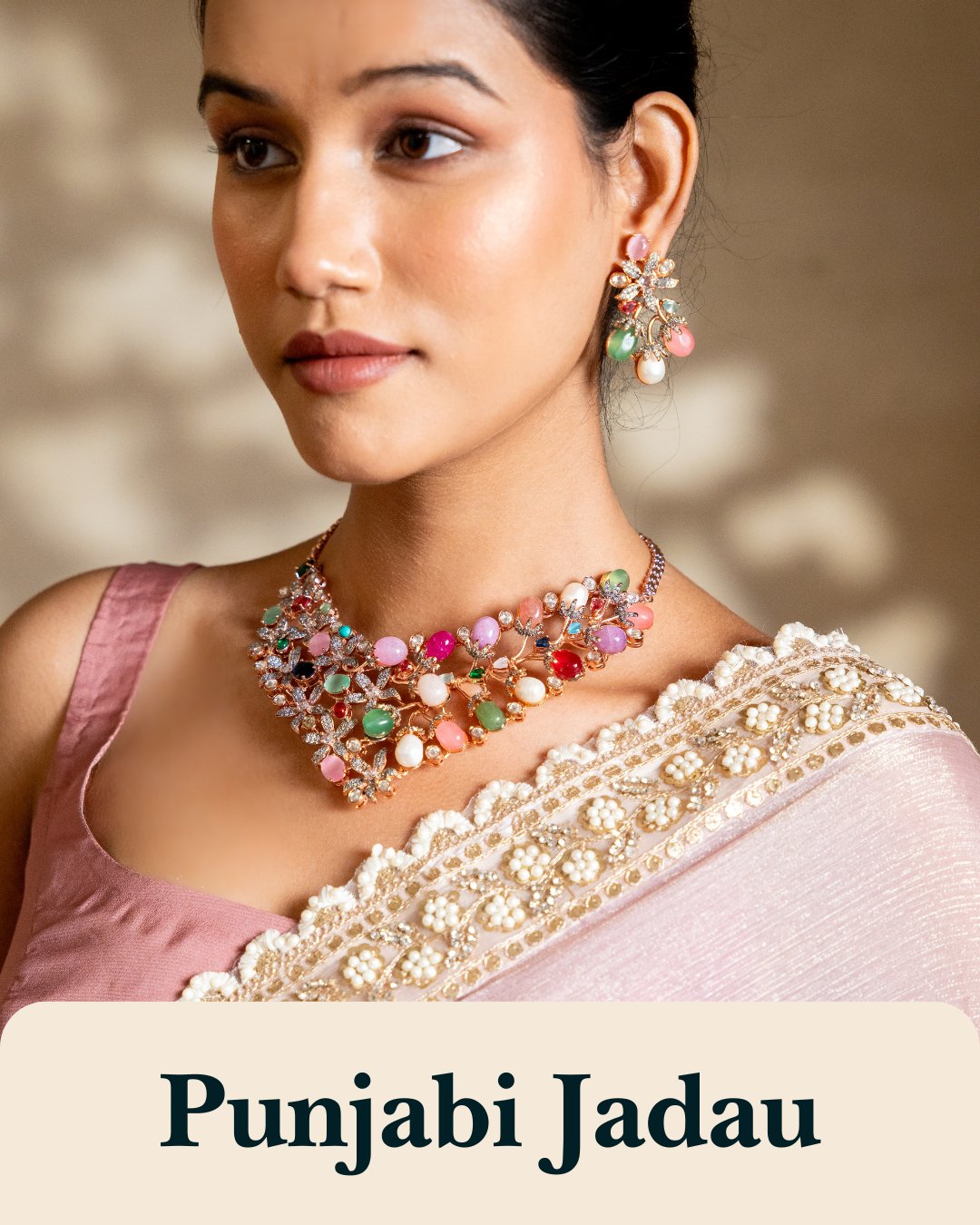 Polki Kundan Jewelry Collection