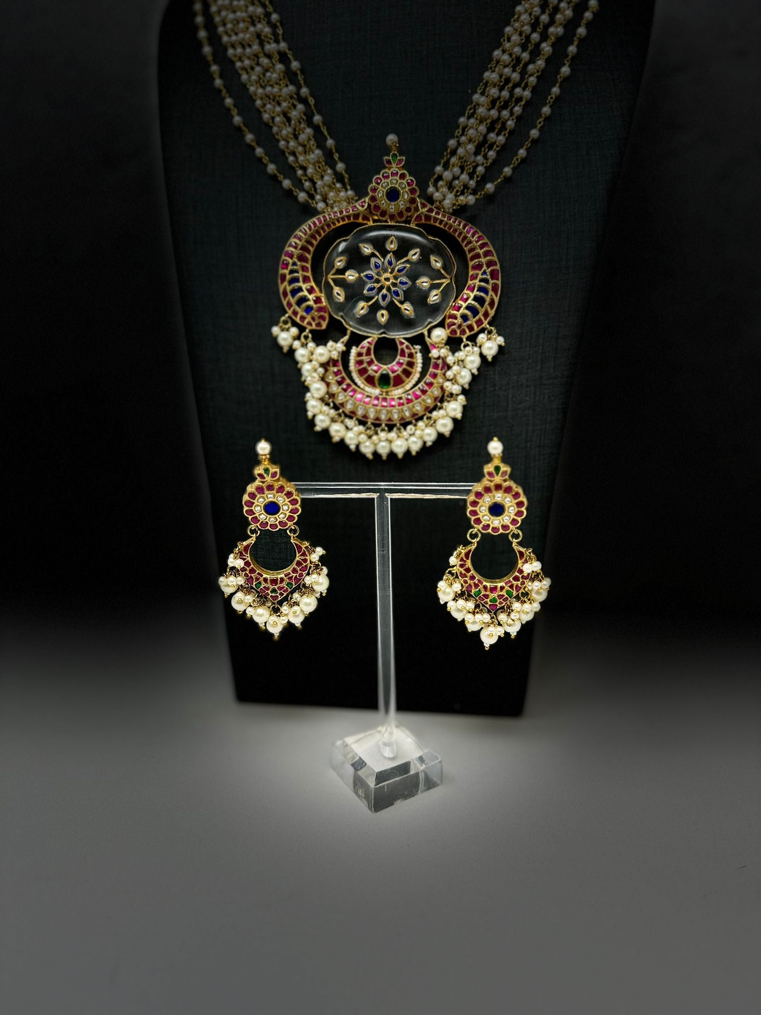 Antique Polki Kundan Necklace